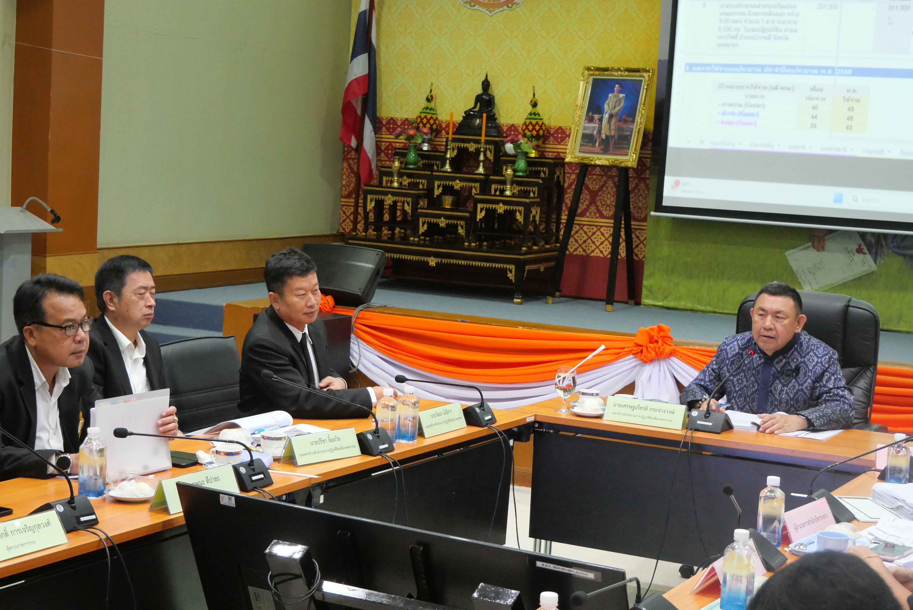 title - เลขาธิการ ส.ป.ก. ประชุมคณะทำงานติดตามเร่งรัดการใช้จ่ายเงินงบประมาณประจำปีงบประมาณ พ.ศ. 2569 ของ ส.ป.ก. ครั้งที่ 1/2569